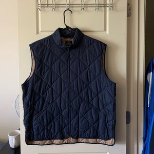 J Crew vest, never worn